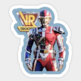 VR Trooper Sticker